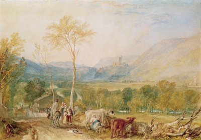 ホーンビー城 作： Joseph Mallord William Turner