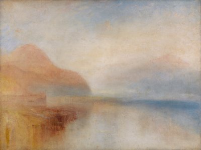 インヴァラリー桟橋、ロック ファイン: 朝 作： Joseph Mallord William Turner
