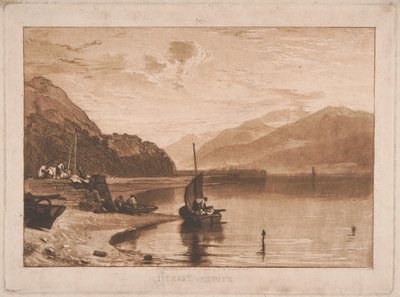  作： Joseph Mallord William Turner