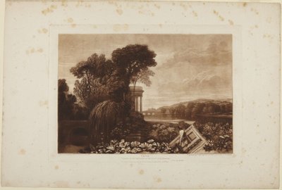  作： Joseph Mallord William Turner