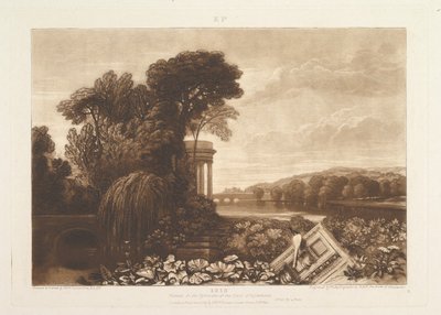 ISIS Book Studies、Part 14、plate 68、1819年1月1日。 作： Joseph Mallord William Turner
