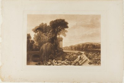 Isis、Book of Studies のプレート 68 作： Joseph Mallord William Turner