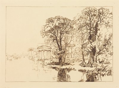 アイルワース 作： Joseph Mallord William Turner