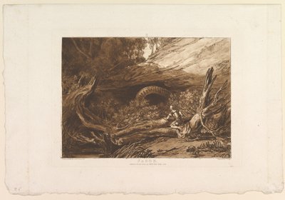 ジェイソンブックスタディーズ、パート1、プレート6、1807年6月11日。 作： Joseph Mallord William Turner