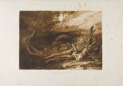 ジェイソン、Book of Studies のプレート 6 作： Joseph Mallord William Turner