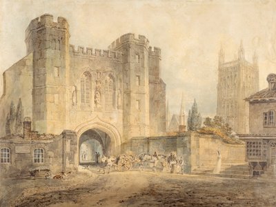  作： Joseph Mallord William Turner