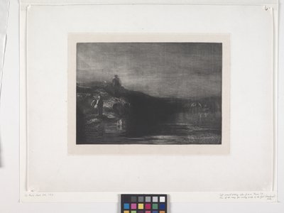 キングストン銀行 作： Joseph Mallord William Turner