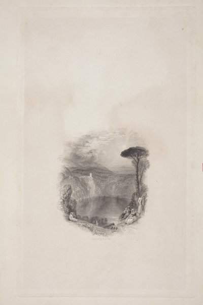 Nemijärvi (Broadleyn runot) 作： Joseph Mallord William Turner