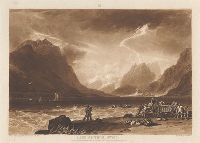  作： Joseph Mallord William Turner