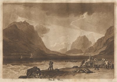  作： Joseph Mallord William Turner