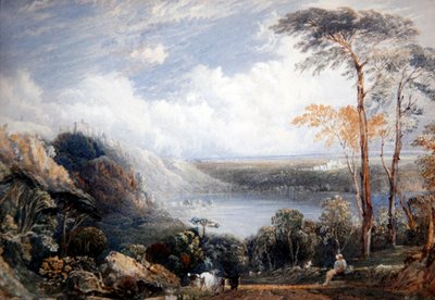 風景（水彩・ボディカラー・紙） 作： Joseph Mallord William Turner