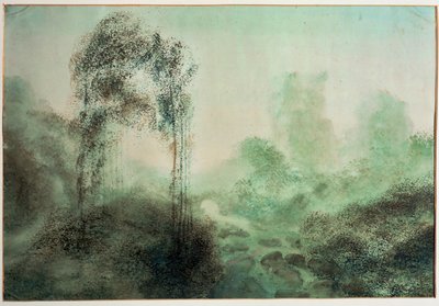 霧の中の風景 作： Joseph Mallord William Turner