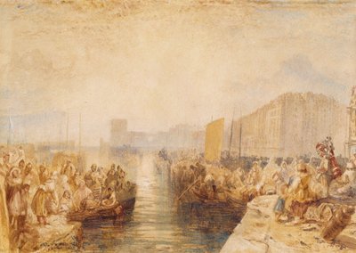  作： Joseph Mallord William Turner