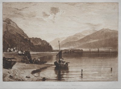  作： Joseph Mallord William Turner