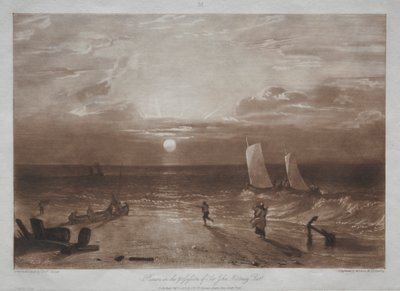 研究は無料で、Mildmayシーピースです。 作： Joseph Mallord William Turner
