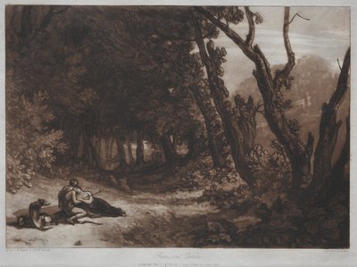 Book of Studies: プロクリスとケファルス 作： Joseph Mallord William Turner