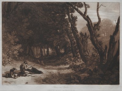 研究は無料です：Mildmay CEPHALUS。 作： Joseph Mallord William Turner