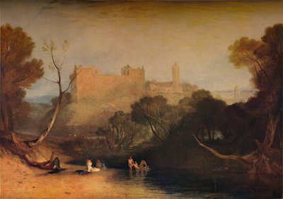 リンリスゴー宮殿、スコットランド、c1810、1938 作： Joseph Mallord William Turner