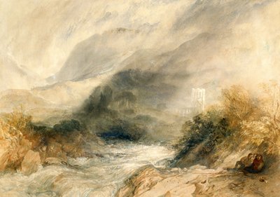 作： Joseph Mallord William Turner