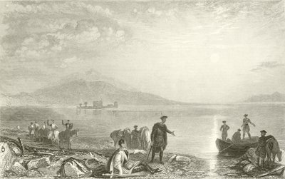 レーベン城 作： Joseph Mallord William Turner