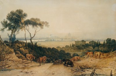 ロンドン：秋の朝 作： Joseph Mallord William Turner