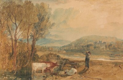  作： Joseph Mallord William Turner