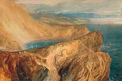 ラルワースコーブ、1909 作： Joseph Mallord William Turner