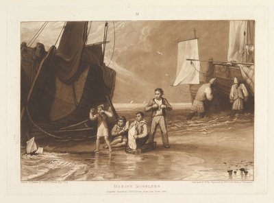 Lock Book Studies、Part 6、plate 29、1811年6月。 作： Joseph Mallord William Turner