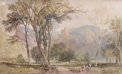 マルクスブルク 作： Joseph Mallord William Turner