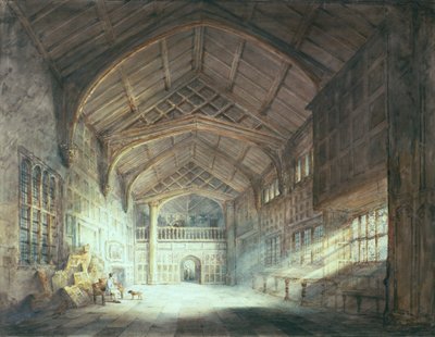 ミトンホール、ランカシャー 作： Joseph Mallord William Turner