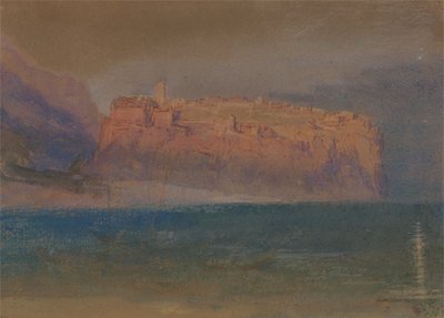 コルシカ島 作： Joseph Mallord William Turner