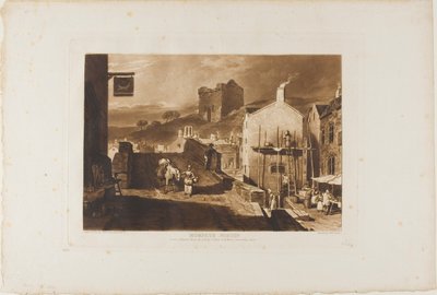 モーペス、Book of Studies のプレート 21 作： Joseph Mallord William Turner