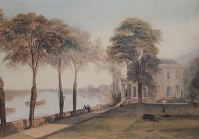 モートレークテラス：初夏の朝、1826年 作： Joseph Mallord William Turner