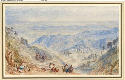 ランドールのムスーリーとドゥーン 作： Joseph Mallord William Turner