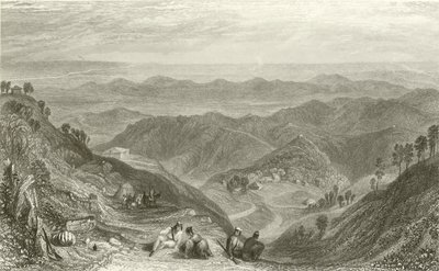 ムスーリーとランドーン、ランドールから 作： Joseph Mallord William Turner
