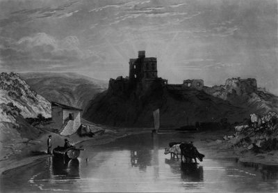  作： Joseph Mallord William Turner