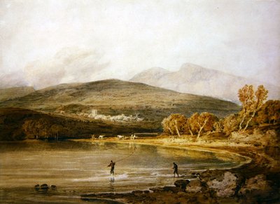 ノース・ウェールズ（水彩・紙） 作： Joseph Mallord William Turner