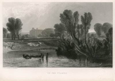 テムズ川で 作： Joseph Mallord William Turner