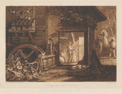  作： Joseph Mallord William Turner