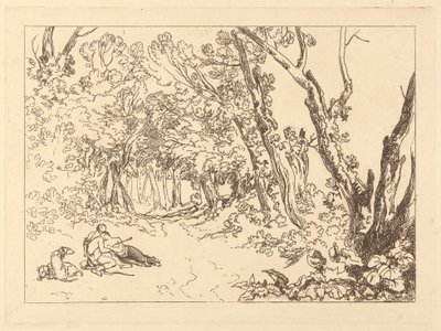 Procris e Cephalus 作： Joseph Mallord William Turner