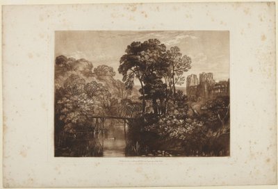  作： Joseph Mallord William Turner