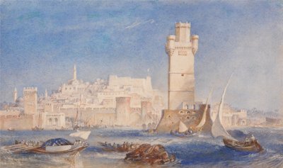  作： Joseph Mallord William Turner