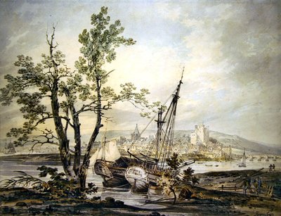ロチェスター（鉛筆・水彩・紙） 作： Joseph Mallord William Turner