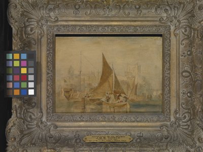 ロチェスター・オン・ザ・メドウェイ（キャンバスに油彩） 作： Joseph Mallord William Turner