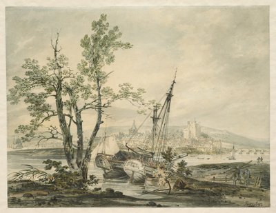 ロチェスター、1793年頃 作： Joseph Mallord William Turner