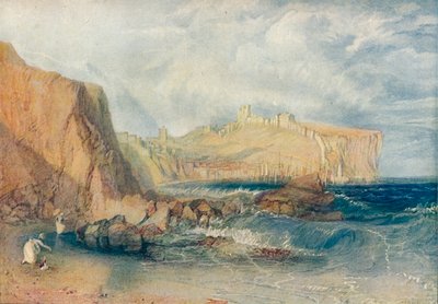 スカボロー、1909 作： Joseph Mallord William Turner