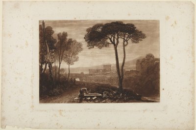  作： Joseph Mallord William Turner