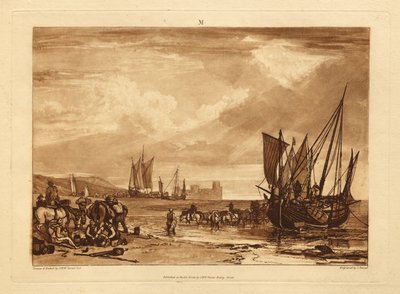  作： Joseph Mallord William Turner
