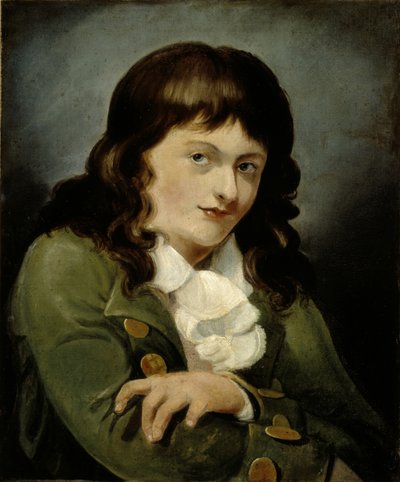 自画像（キャンバスに油彩） 作： Joseph Mallord William Turner