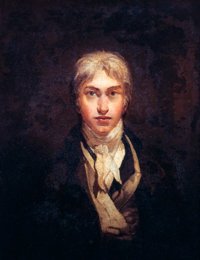 JMWターナーの自画像、1799年 作： Joseph Mallord William Turner
